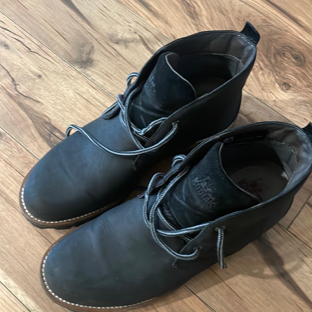 Kodiak Leather Boots - Like New